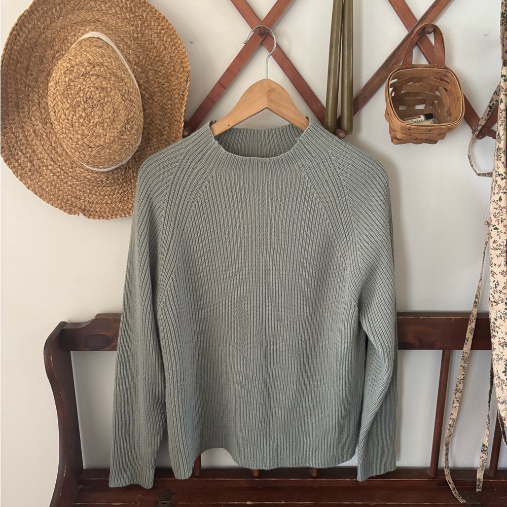 Vintage Carolyn Taylor Essentials Mock Neck Sweater